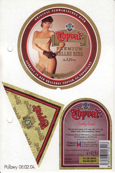 Topvar Premium Helles Bier