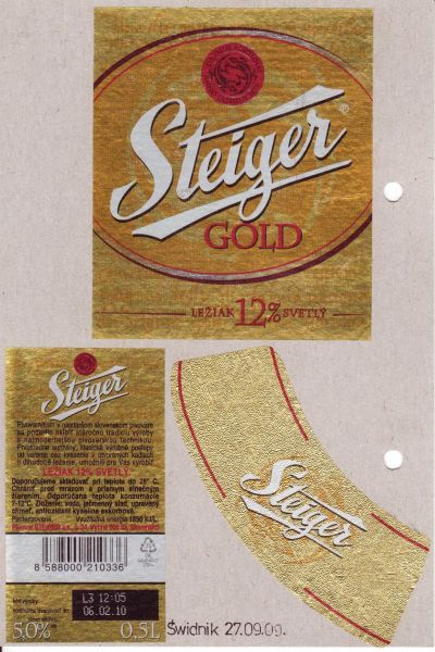 Steiger Gold