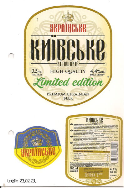 Kijowskie Limited Edition