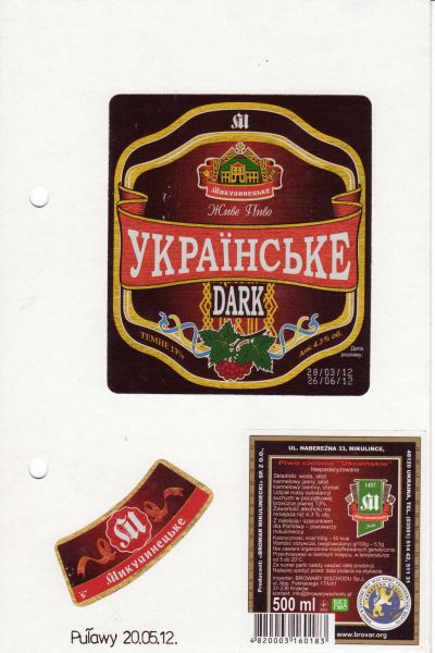 Ukraińskie Dark