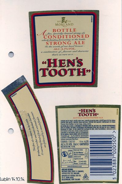 Hen's Tooth
