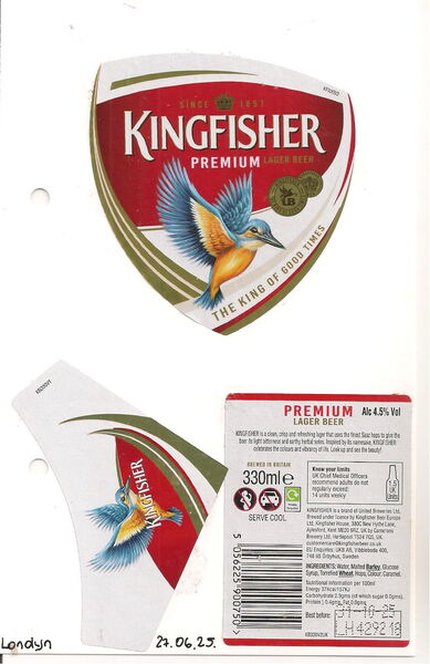 Kingfisher Premium