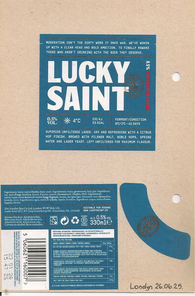Lucky Saint
