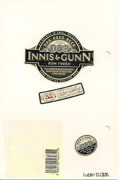 Innis&Gunn Rum Finish